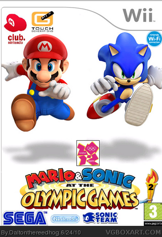 mario and sonic at the oplympic games 2 box cover