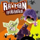 Rayman Raving Rabbids Box Art Cover