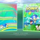 Sonic Colors Box Art Cover
