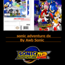 Sonic adventure dx 2 Box Art Cover