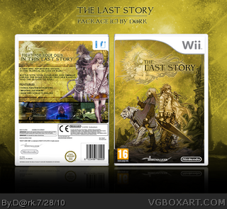 The Last Story box art cover