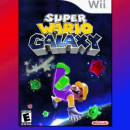 Super Wario Galaxy Box Art Cover