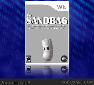 Sandbag: The Game box art cover