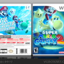 Super Mario Galaxy 2 Box Art Cover