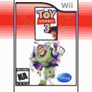 Toy Story 3 Box Art Cover