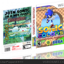 Sonic Colors- Collectors Edition Box Art Cover