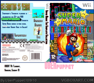 Super Mario: COMPLETE COLLECTION box cover