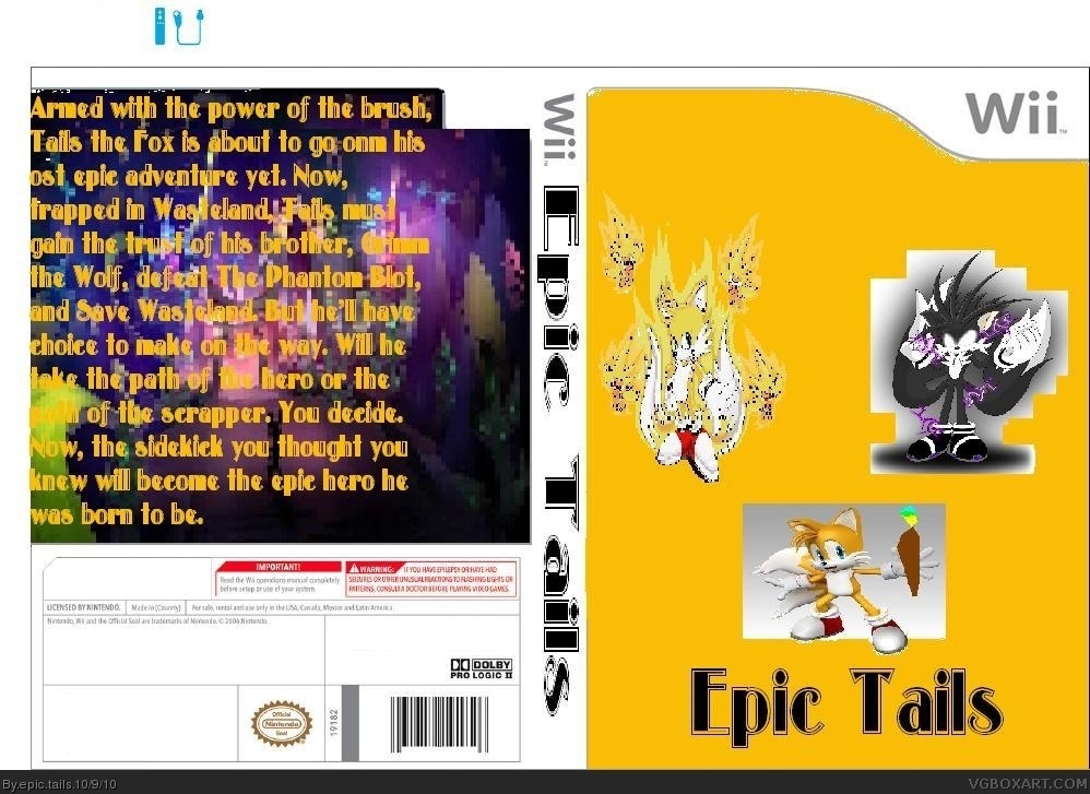 Epic Tails box cover