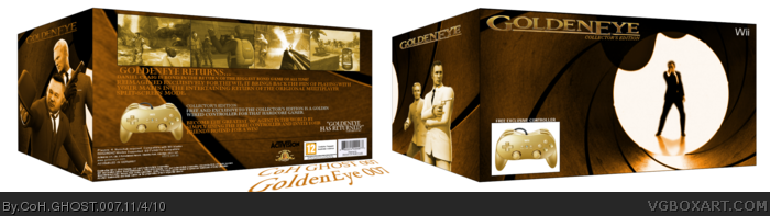 007 Goldeneye 2010 box art cover