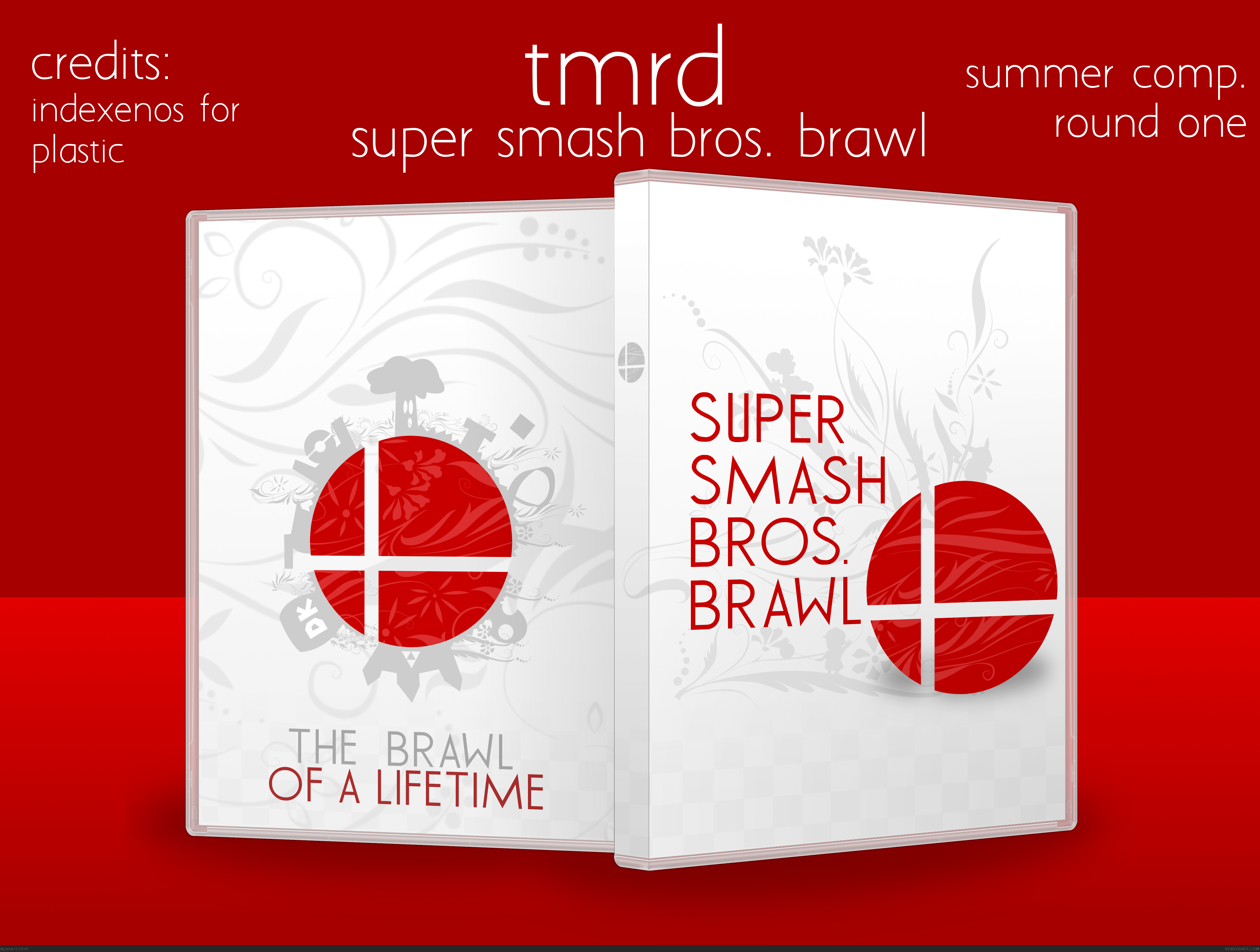 Super Smash Bros Brawl box cover
