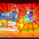 Super Mario Sunshine Gold Edition Box Art Cover