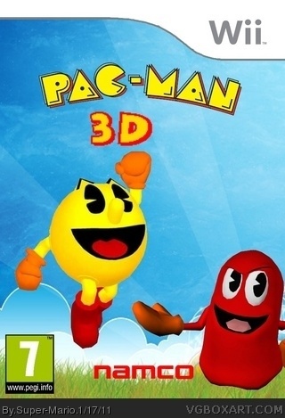 Pac-Man box art cover