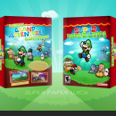 Super Paper Luigi Box Art Cover
