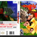 Banjo-Kazooie Wii Box Art Cover