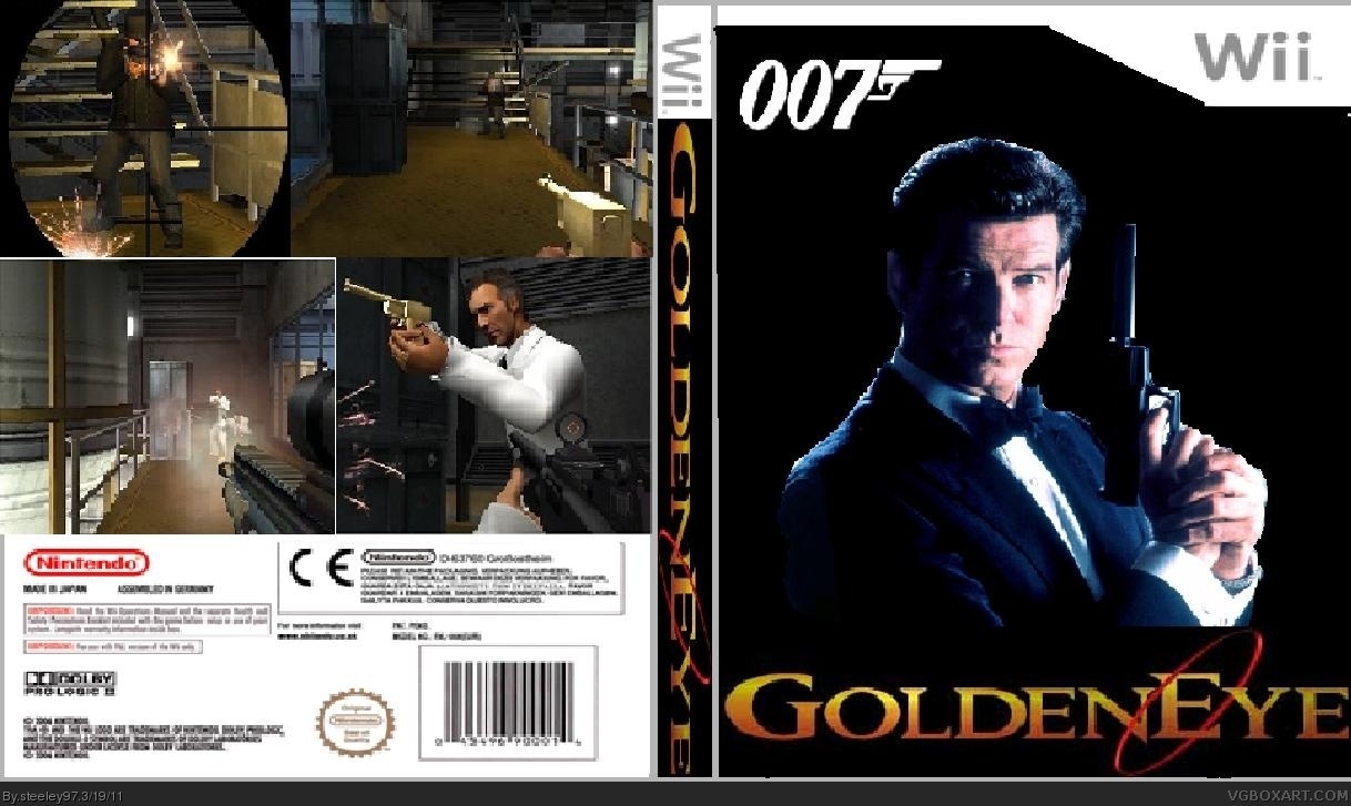GoldenEye 007 box cover