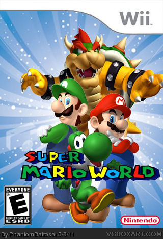 Mario & Co. box cover