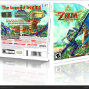 Legend of Zelda Skyward Sword Box Art Cover