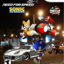 Need for Speed: Sonic the Hedgehog Box Art Cover