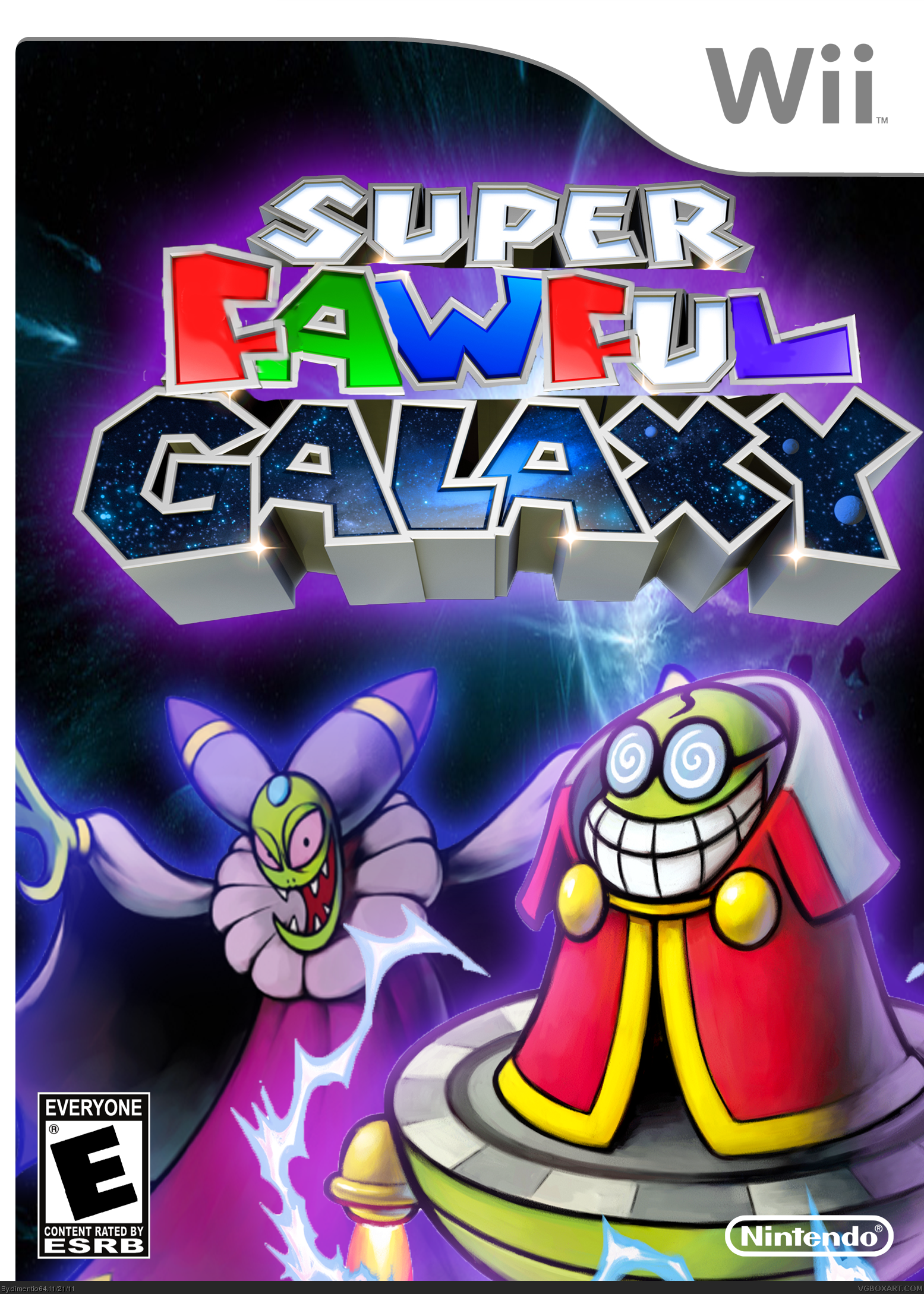 Super Fawful Galaxy box cover
