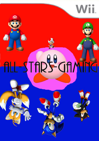 All-Stars-Gaming box art cover