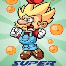 Super Mario Ball Z Box Art Cover