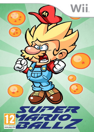 Super Mario Ball Z box cover