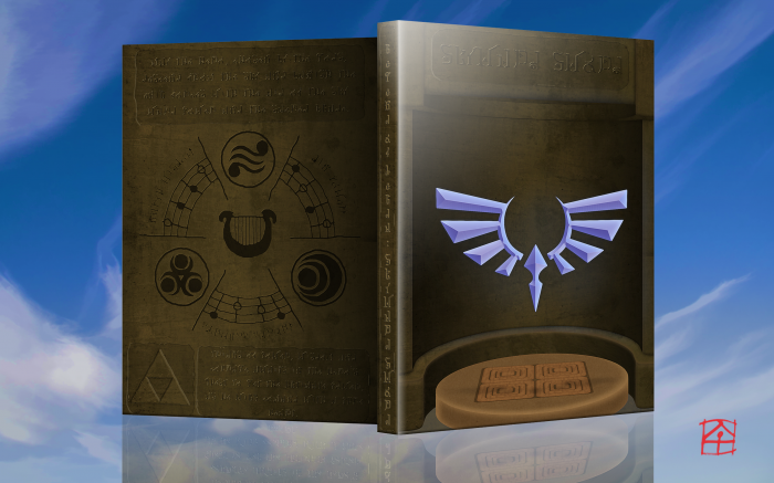 The Legend of Zelda: Skyward Sword box art cover