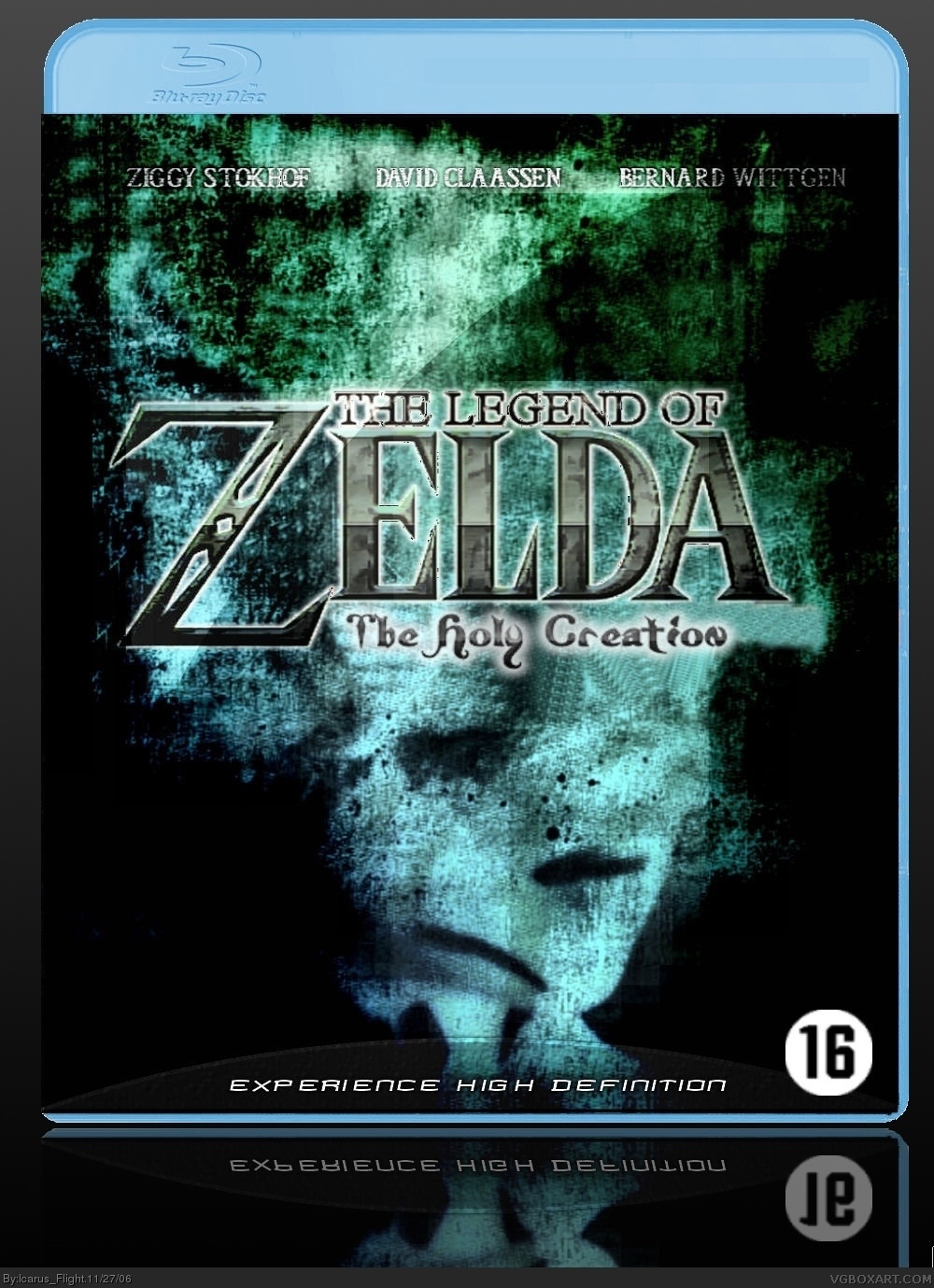 The Legend of Zelda: The Holy Creation box cover