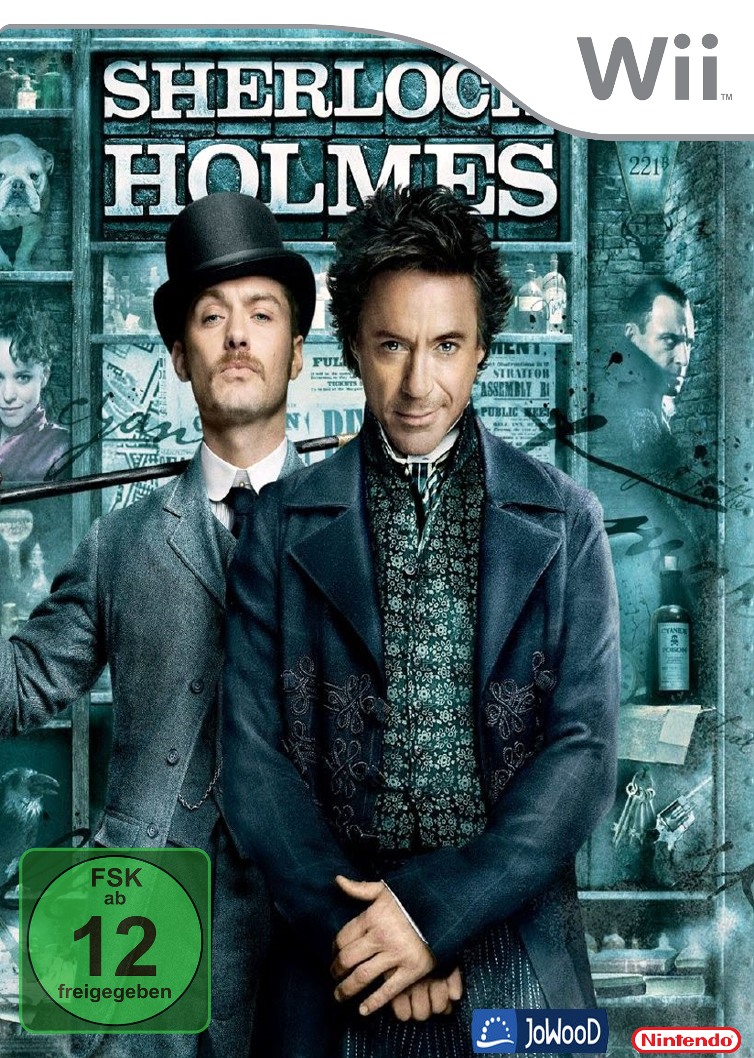 Sherlock Holmes box cover