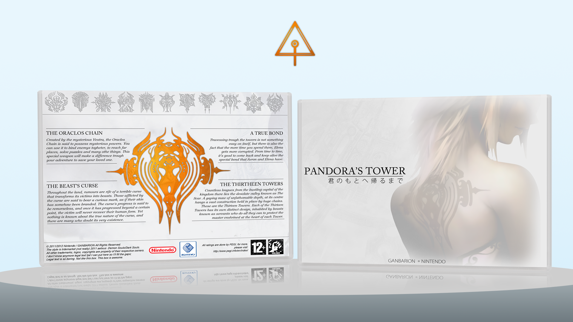 Pandora's Tower box cover