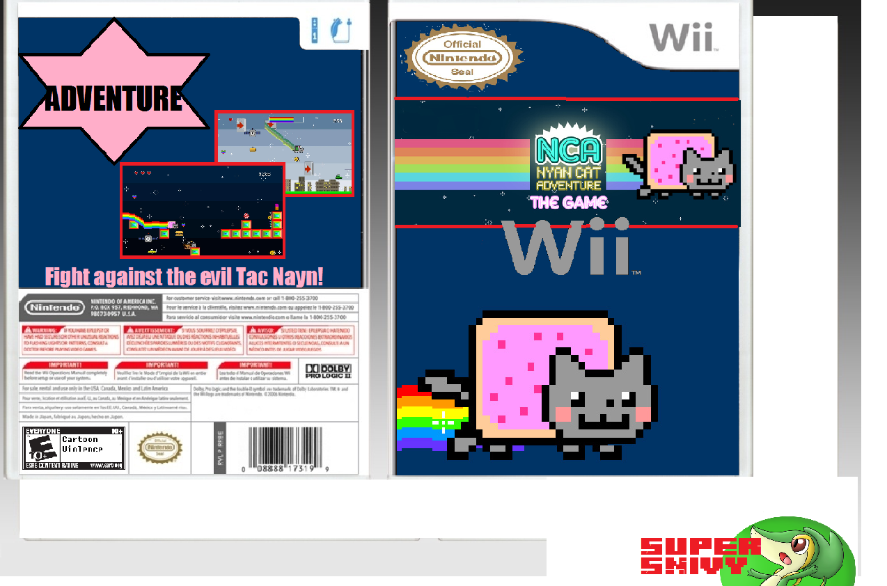 Nyan Cat Adventure box cover