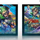 The Legend of Zelda: Skyward Sword Box Art Cover