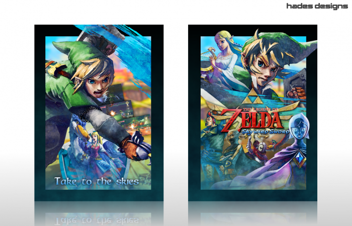 The Legend of Zelda: Skyward Sword box art cover