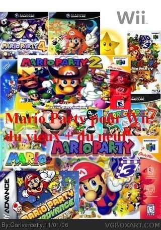 Mario Party box cover