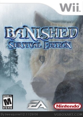 Banished: Survival Edition box cover
