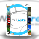 WiiWare Compilation Disc Box Art Cover
