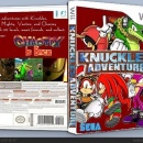 Knuckles Adventure Box Art Cover