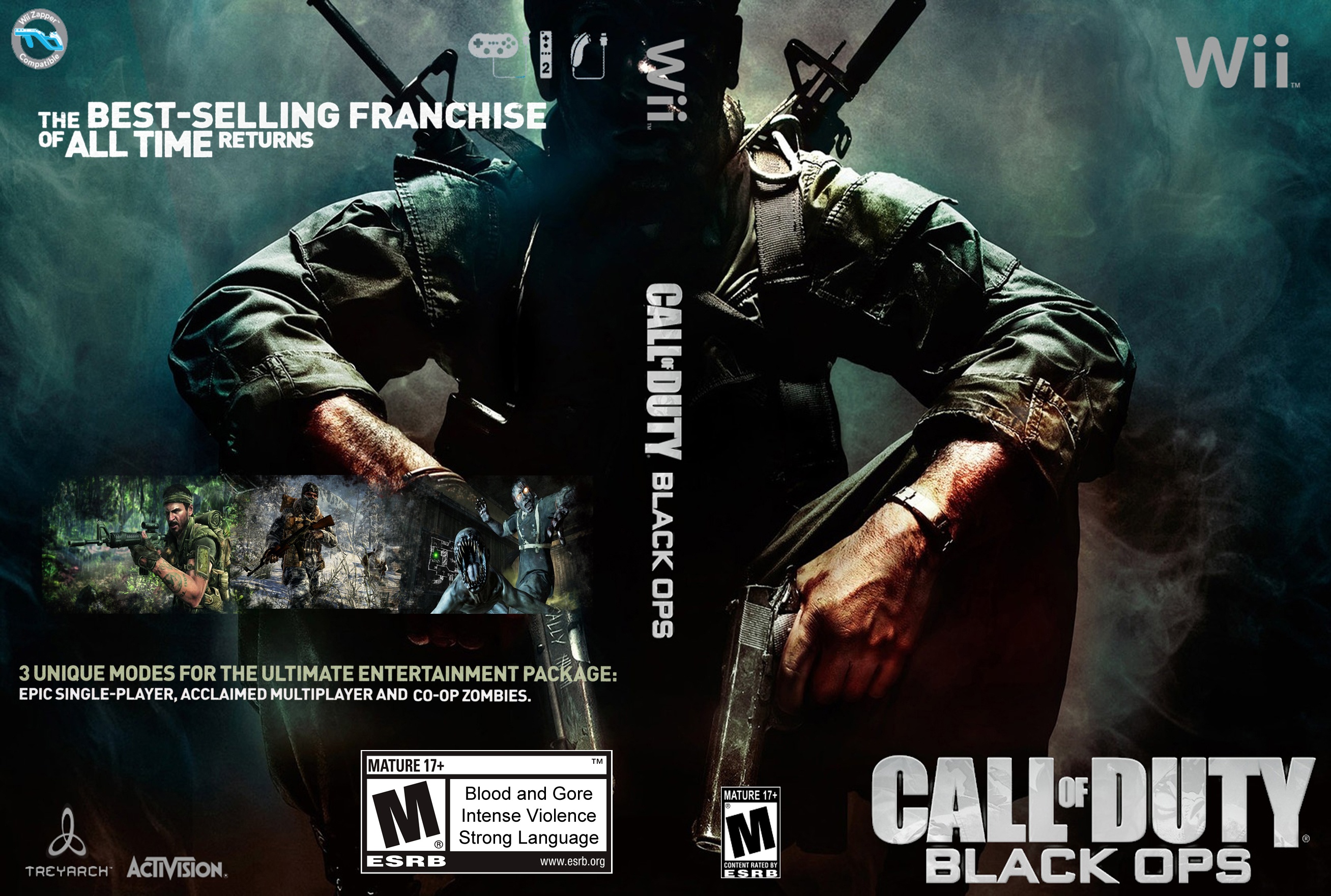Call Of Duty Black Ops box cover