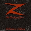The Destiny of Zorro: Collecters Edition Box Art Cover
