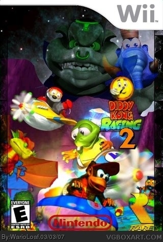 Diddy Kong Racing 2 box cover