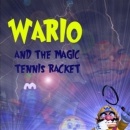 Wario and the Magic Tennis Racket Box Art Cover