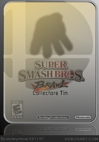Super Smash Bros. Collector's Tin box cover