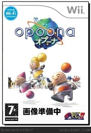 Opoona box cover