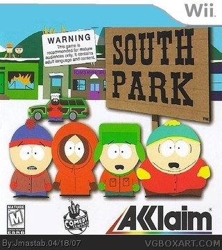 South Park box art cover
