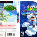 Super Mario Galaxy 2 Box Art Cover