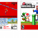 New Super Mario Bros Wii Box Art Cover