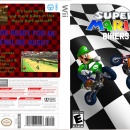 Super Mario Bikers Box Art Cover