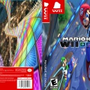 Mario Kart Wii Deluxe Box Art Cover