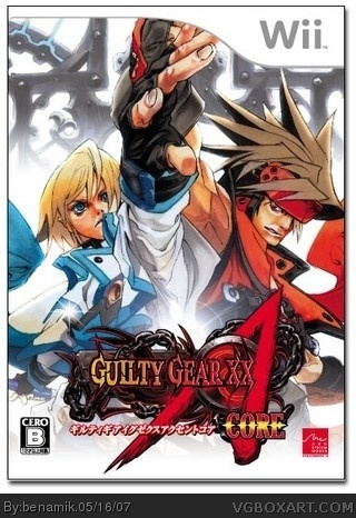 Guilty Gear XX: Accent Core box cover