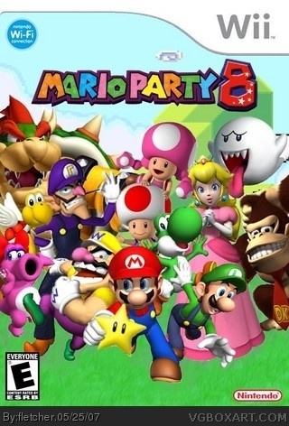 Mario Party box cover